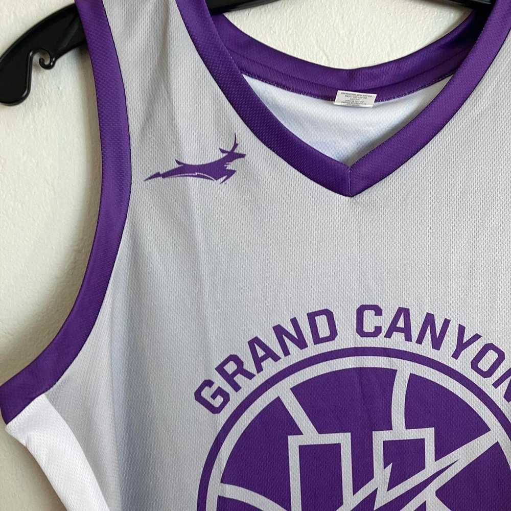 Ncaa Grand Canyon University Antelopes Grey Baske… - image 3