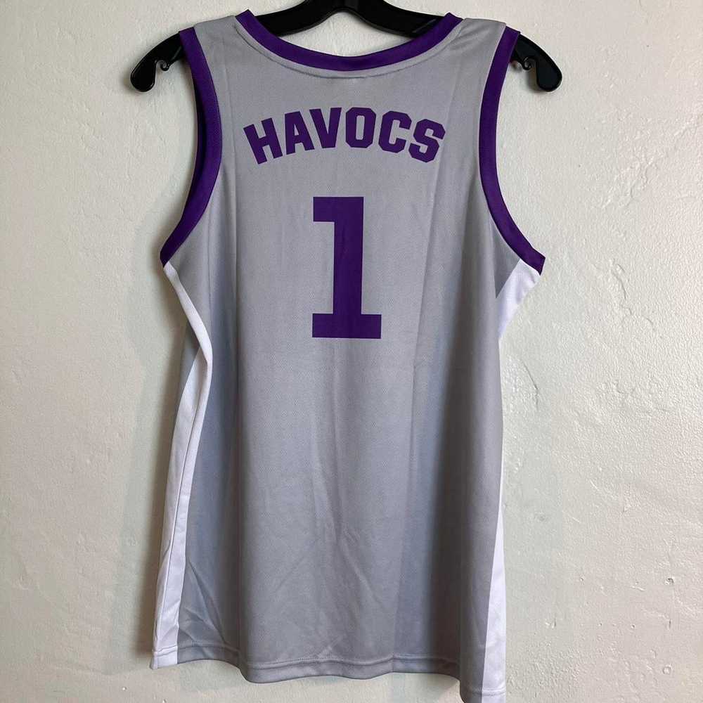 Ncaa Grand Canyon University Antelopes Grey Baske… - image 5