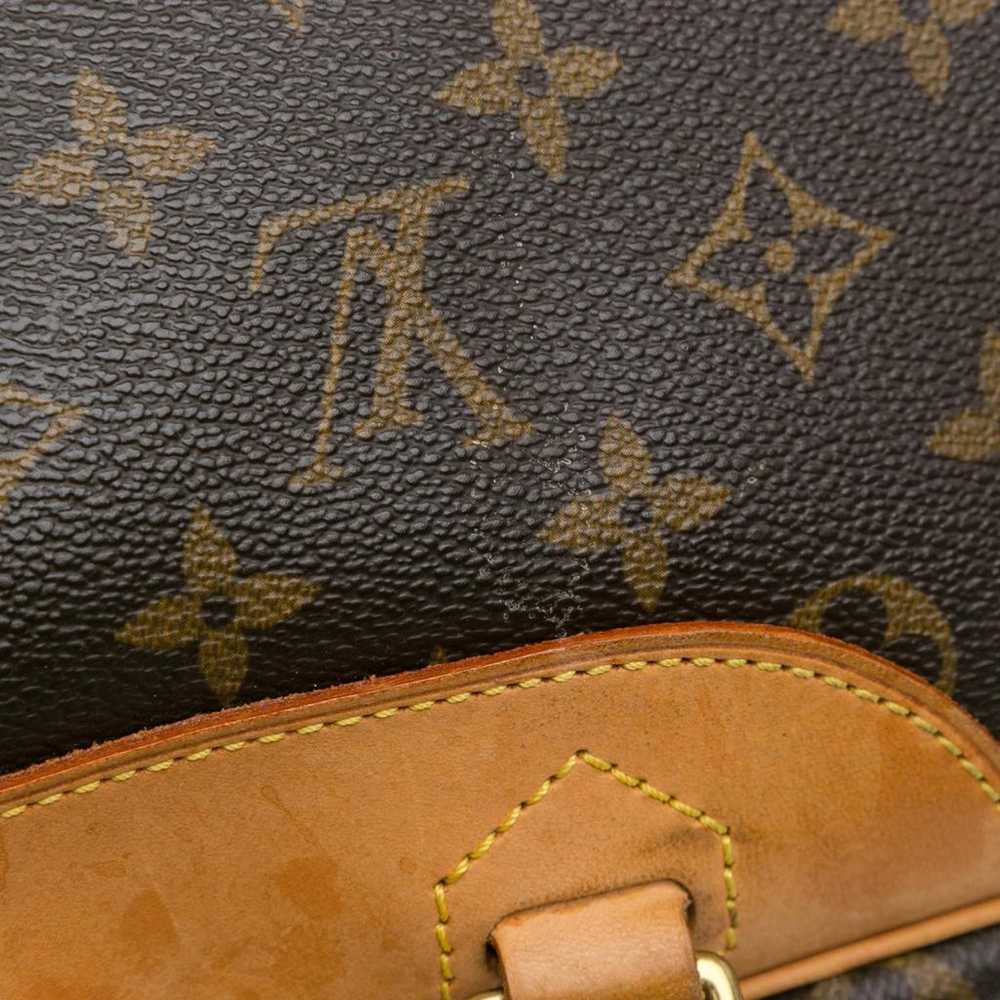 Louis Vuitton Deauville leather handbag - image 10