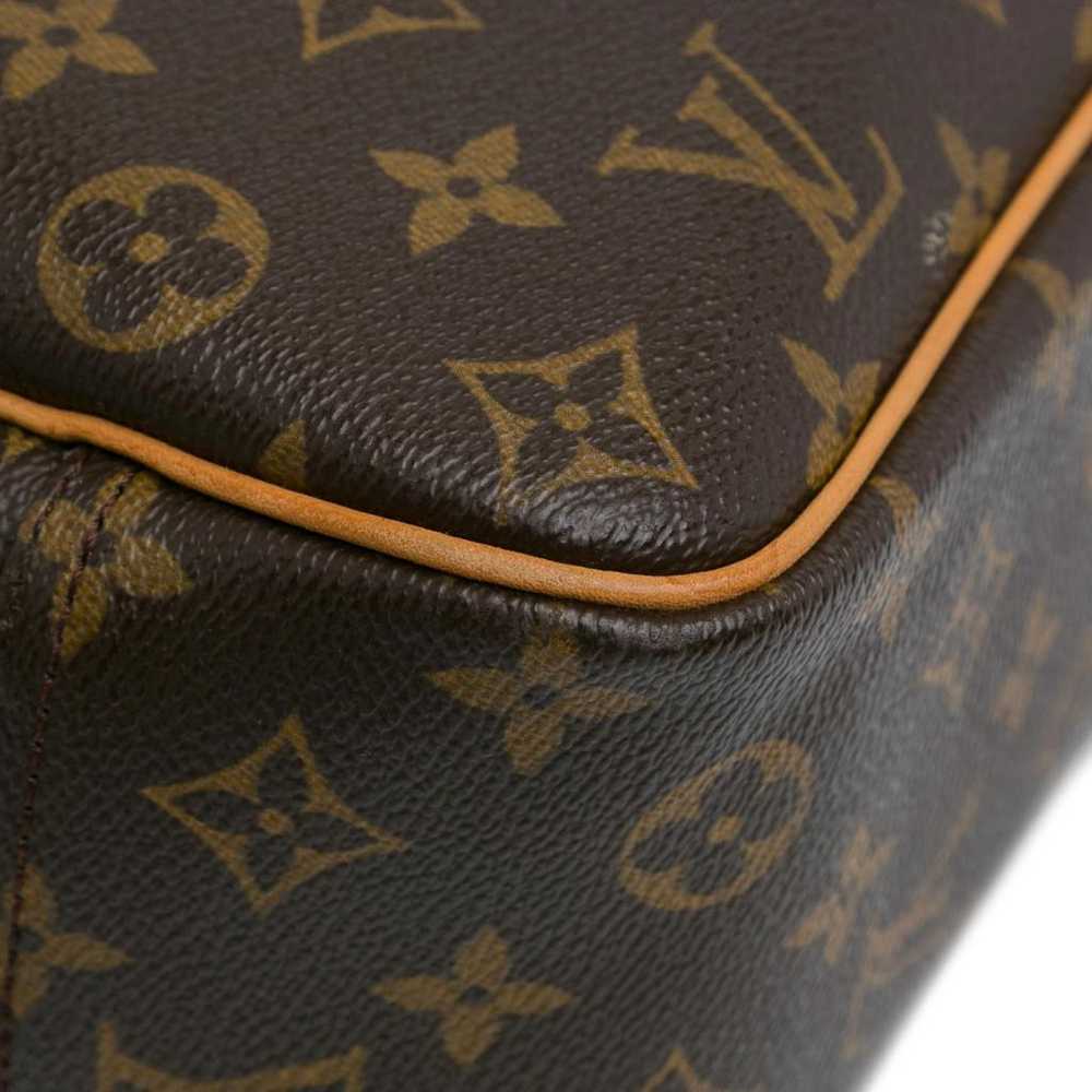 Louis Vuitton Deauville leather handbag - image 11