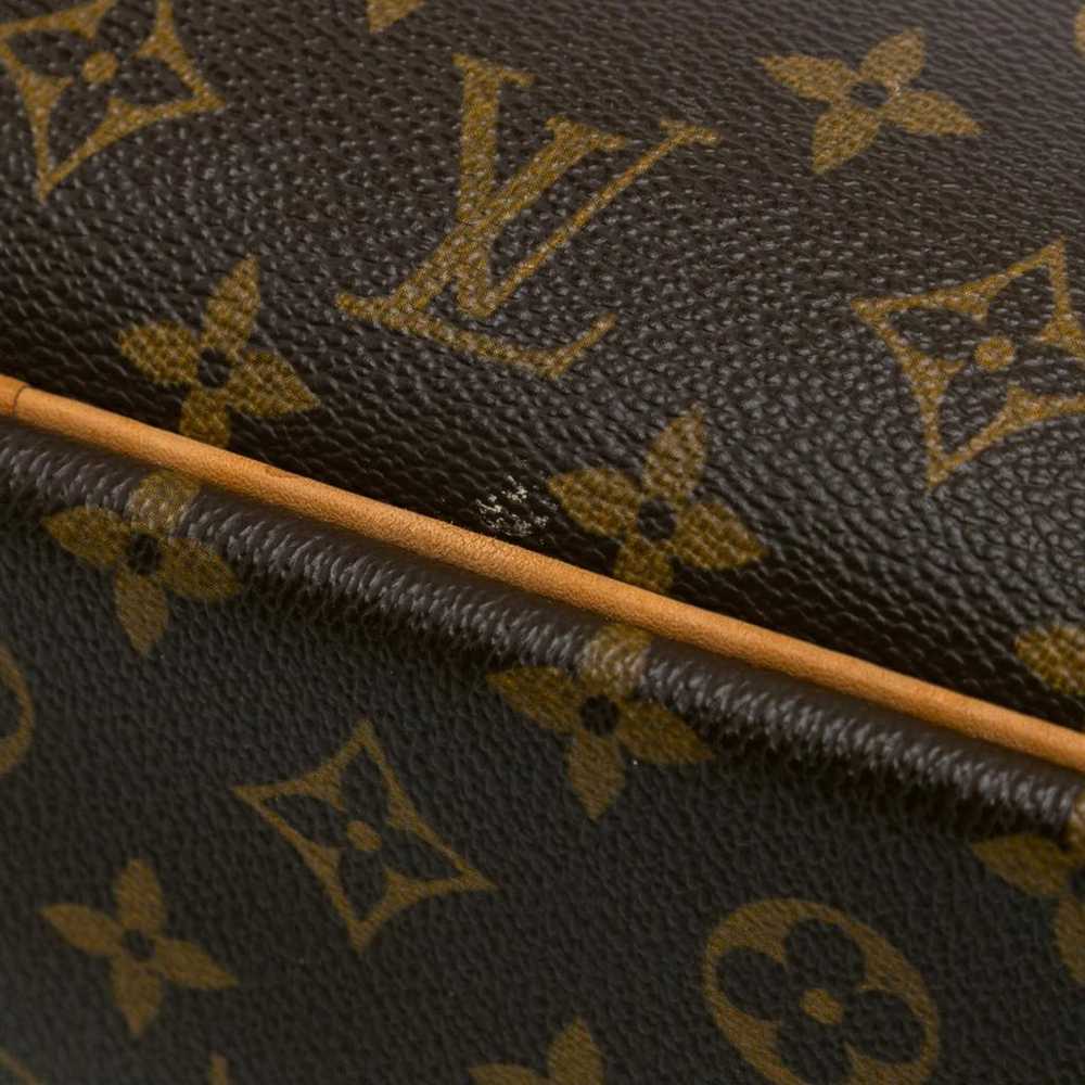 Louis Vuitton Deauville leather handbag - image 12