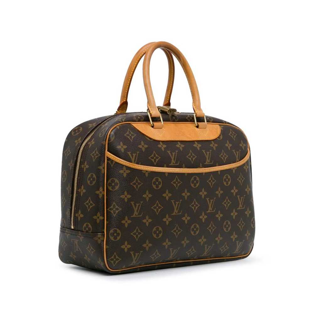 Louis Vuitton Deauville leather handbag - image 2