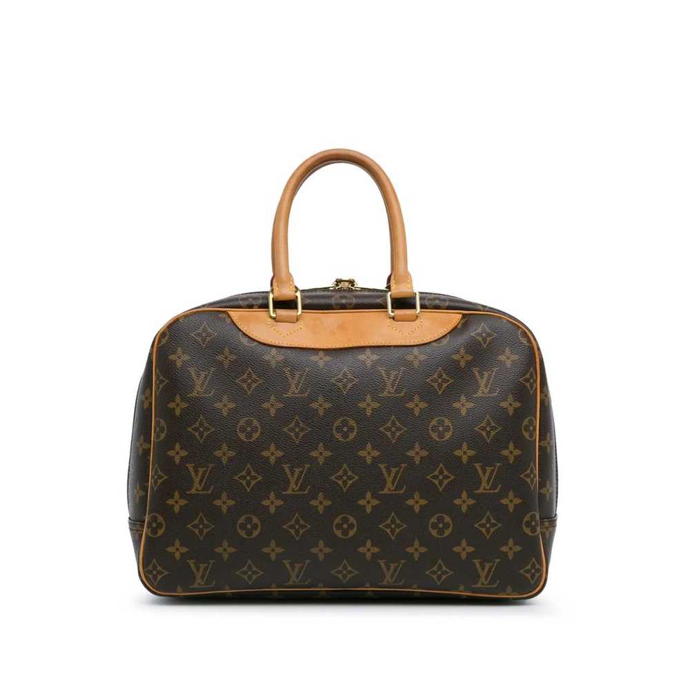 Louis Vuitton Deauville leather handbag - image 3