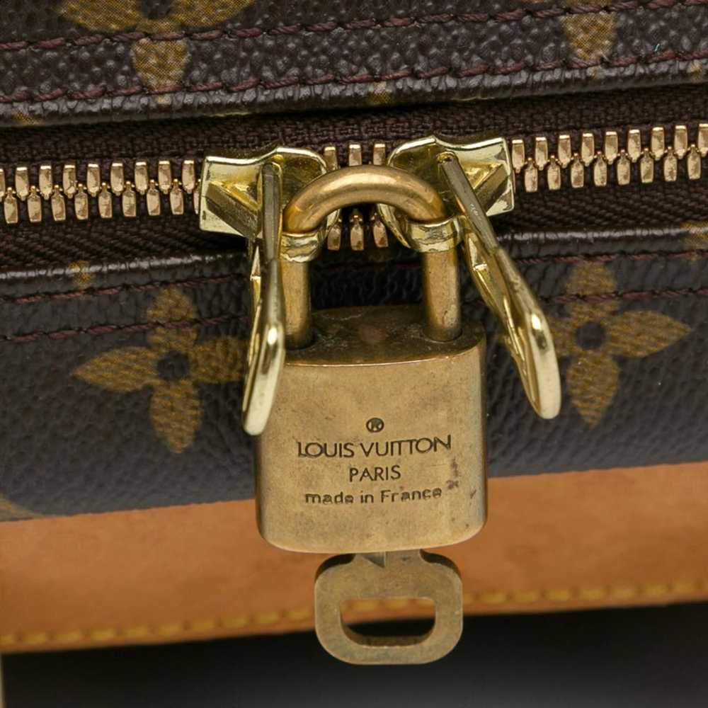 Louis Vuitton Deauville leather handbag - image 9