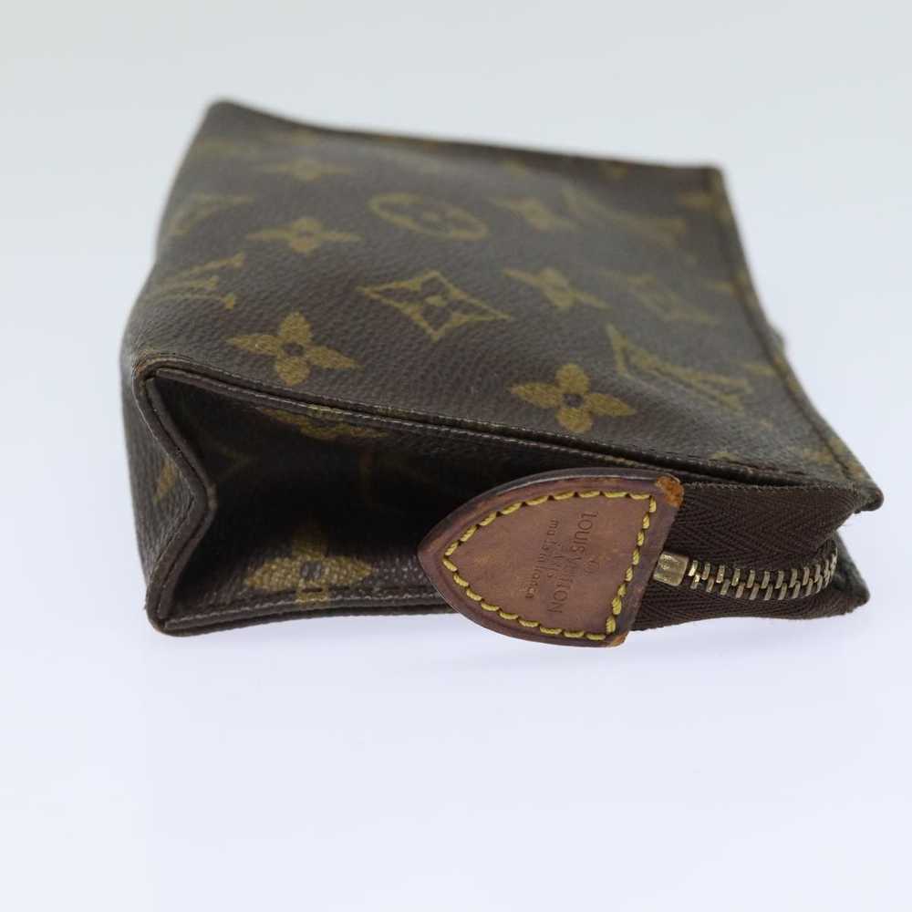 Louis Vuitton LOUIS VUITTON Monogram Poche Toilet… - image 3