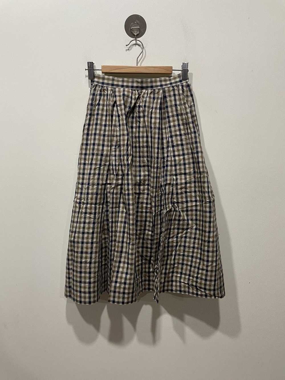 Aquascutum × Designer × Vintage Aquascutum Skirts - image 2