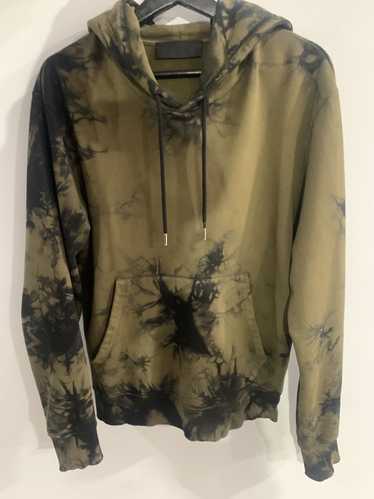 Helmut Lang Tie-dye hoodie