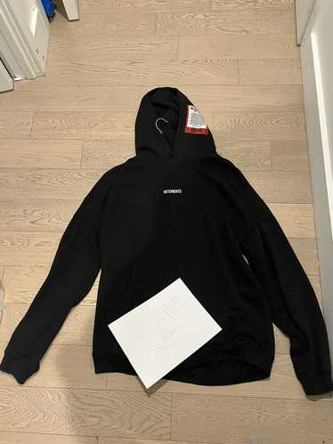 Vetements VETEMENTS PRET-A-PORTER LABEL HOODIE - image 1