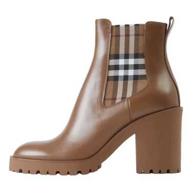 Burberry Leather ankle boots - image 1