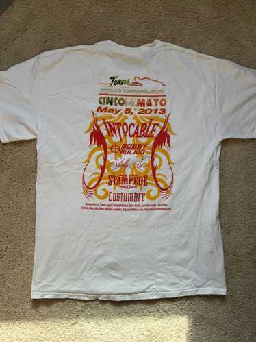 Vintage Vintage Cinco De Mayo Shirt White Large