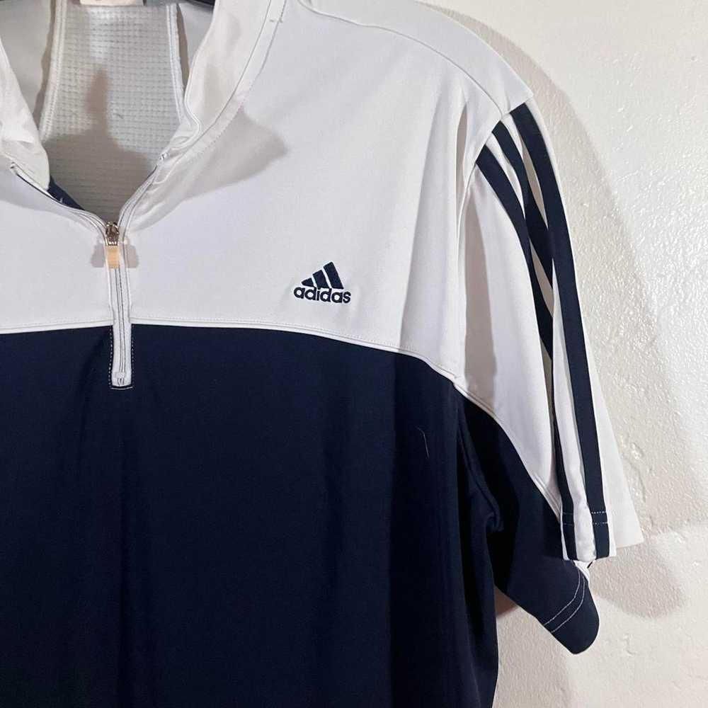 Adidas Adidas Climacool Tennis 1/4 Zip Tennis Pol… - image 2