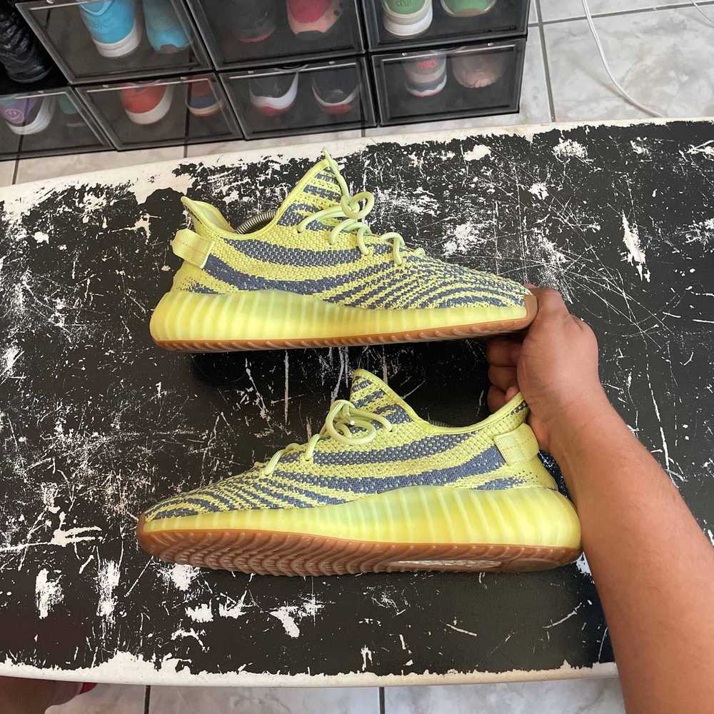 Adidas Yeezy Boost 350 V2 Semi Frozen Yellow - image 1