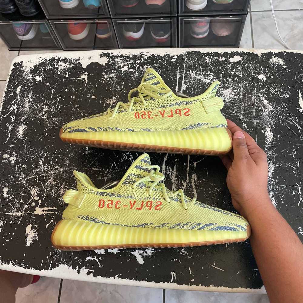 Adidas Yeezy Boost 350 V2 Semi Frozen Yellow - image 2