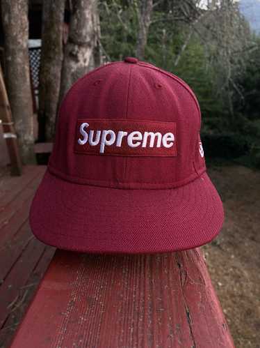 Supreme MLB Teams Chicago Box Logo New Era 59Fifty Fitted