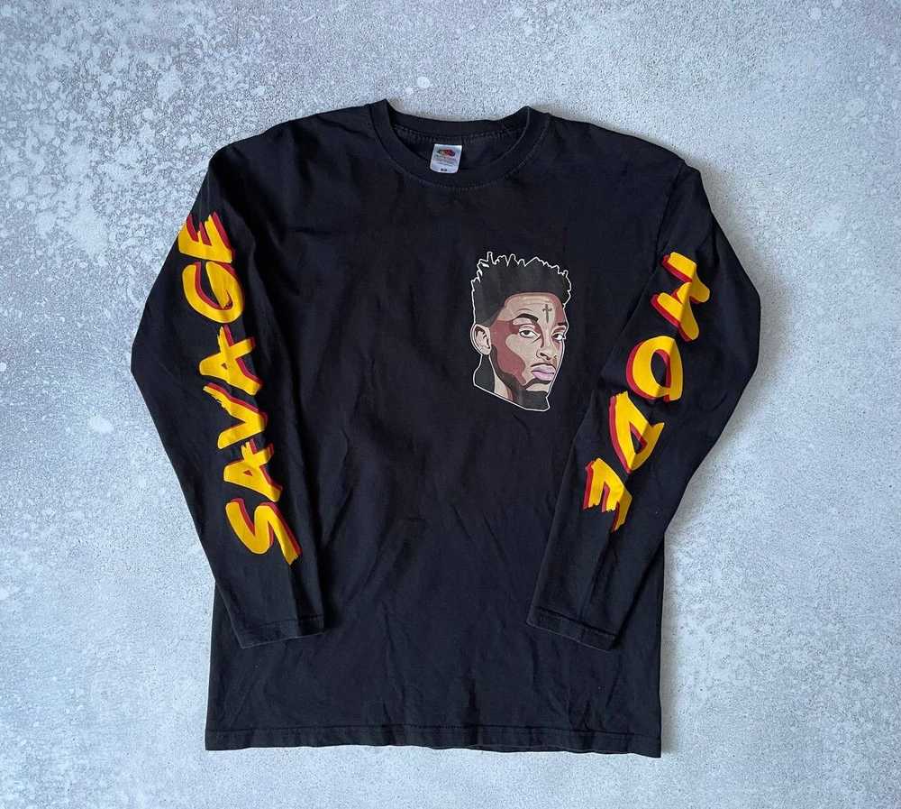 21 Savage × Band Tees × Very Rare 21 Savage Mode … - image 1