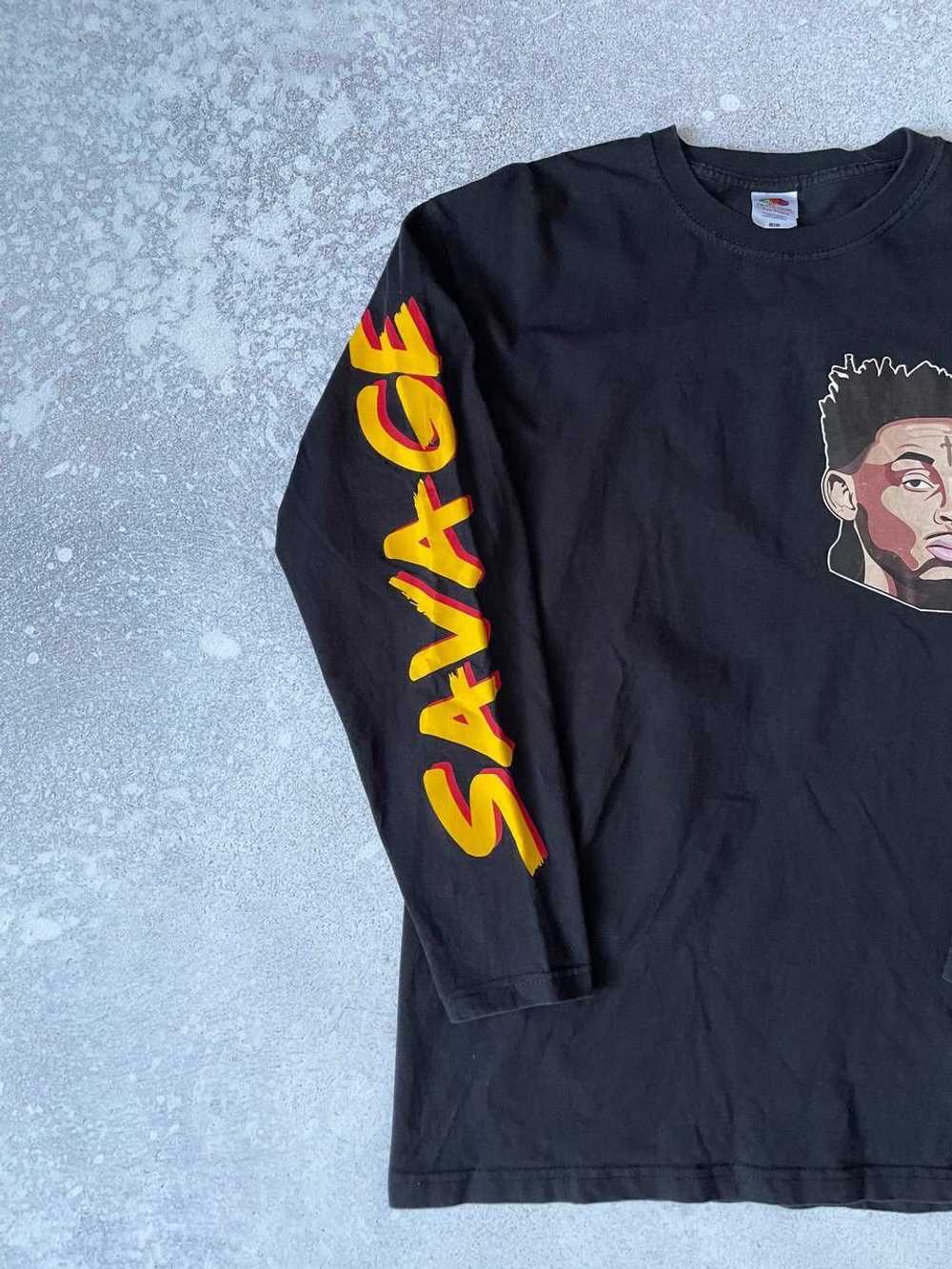 21 Savage × Band Tees × Very Rare 21 Savage Mode … - image 2