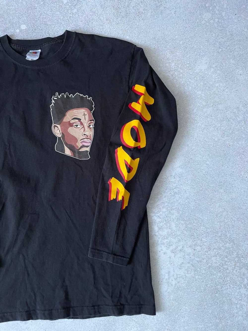 21 Savage × Band Tees × Very Rare 21 Savage Mode … - image 3