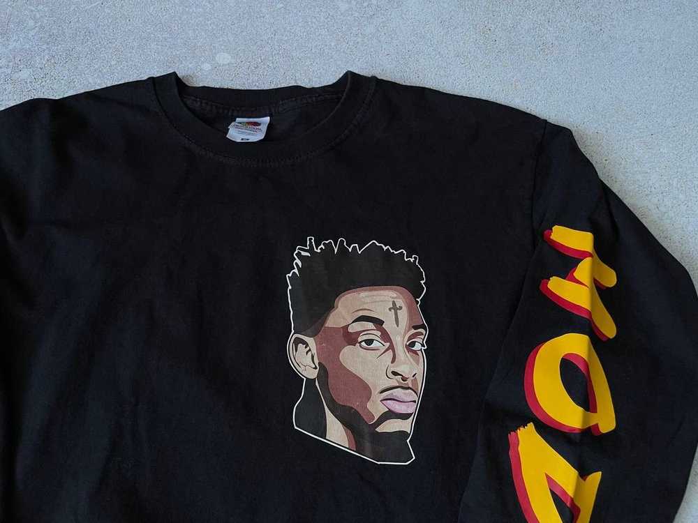 21 Savage × Band Tees × Very Rare 21 Savage Mode … - image 4