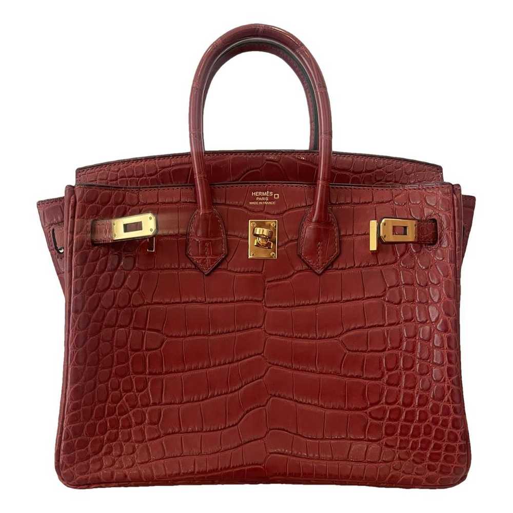 Hermès Birkin 25 leather handbag - image 1