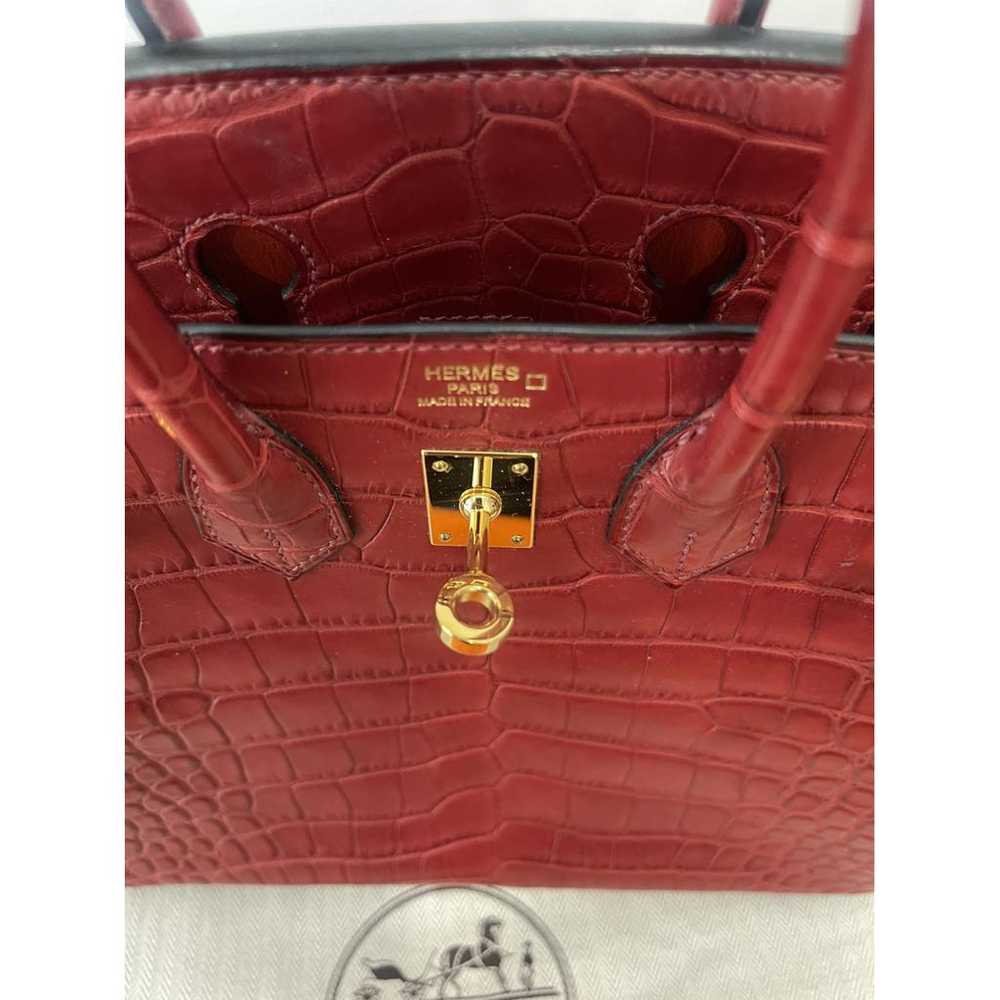 Hermès Birkin 25 leather handbag - image 2