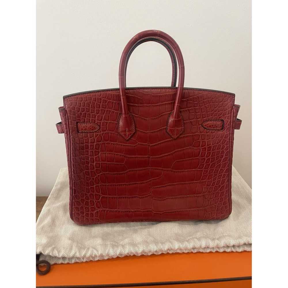 Hermès Birkin 25 leather handbag - image 4