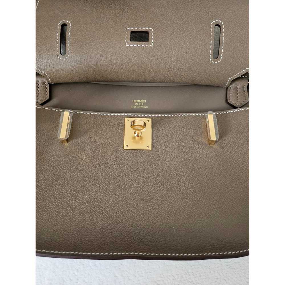 Hermès Jypsiere leather crossbody bag - image 7