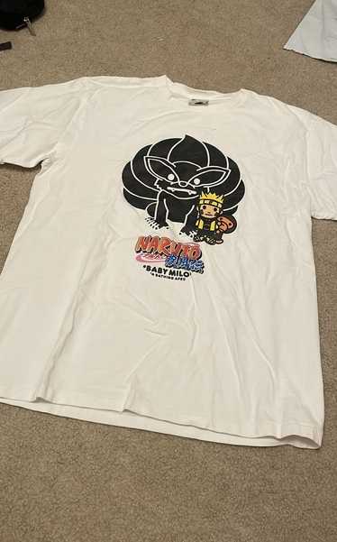 Bape Bape x Naruto Tee