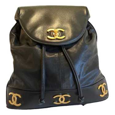 Chanel Leather backpack - image 1