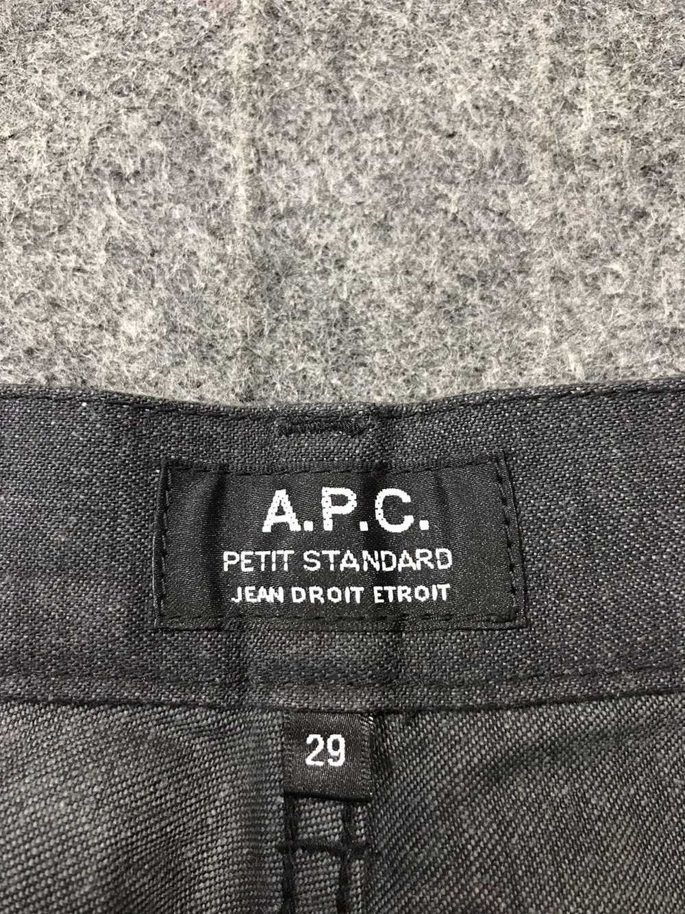 A.P.C. × Japanese Brand × Streetwear A.P.C Petit … - image 7