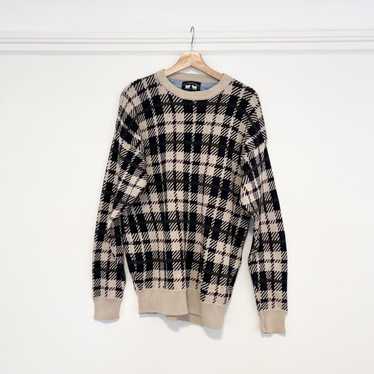 Vintage Vintage Woods & Gray Plaid Jumper - image 1