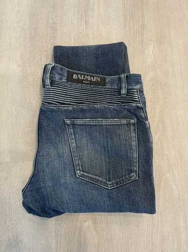 Balmain Balmain Blue Denim Jeans