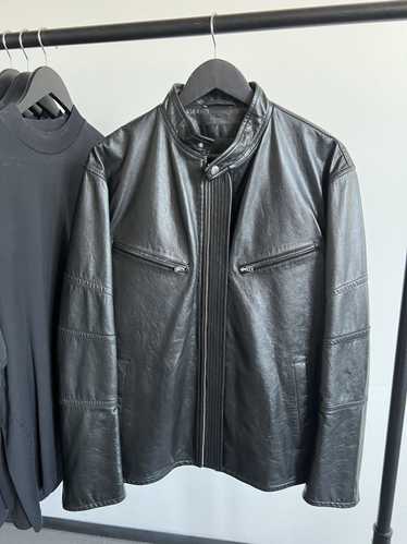 Helmut Lang Helmut Lang Leather Motorcycle Jacket