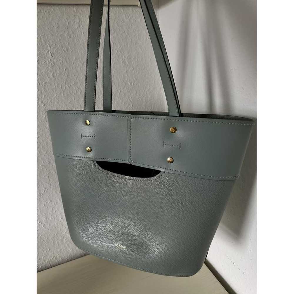 Chloé Aby leather handbag - image 3