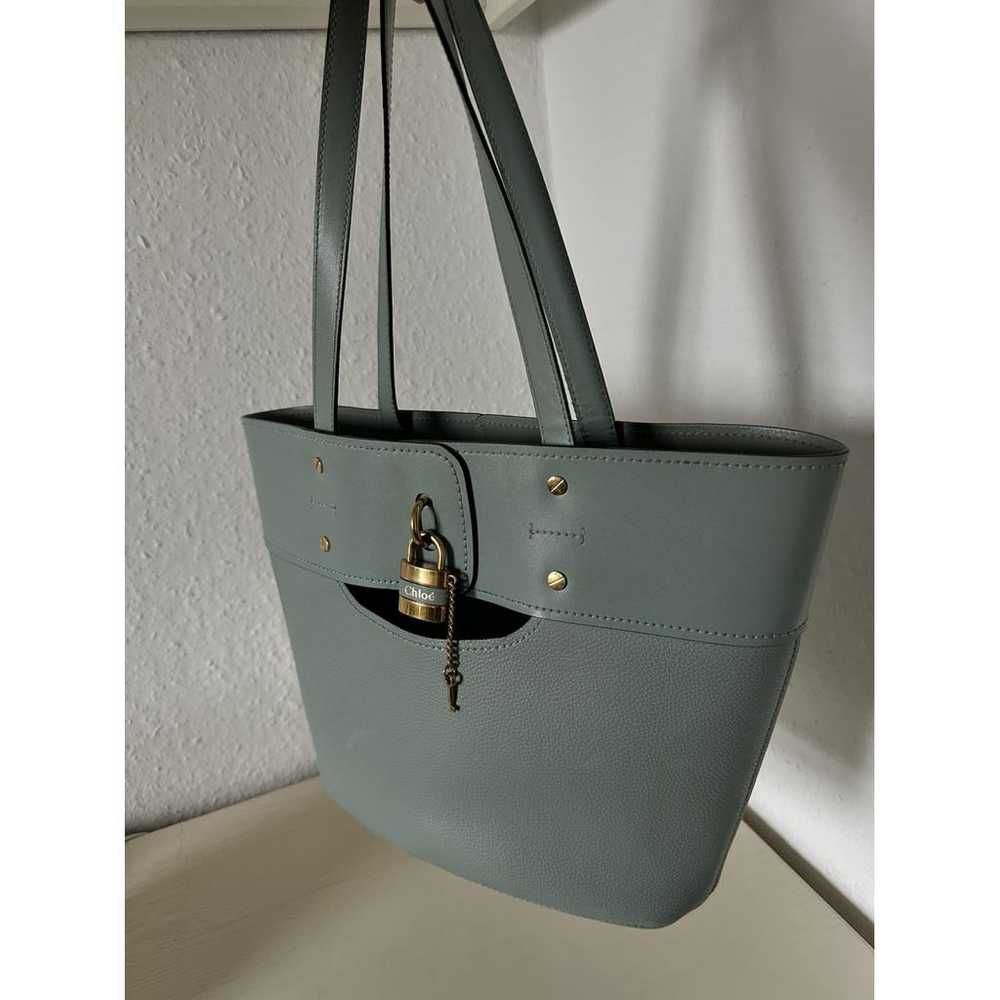 Chloé Aby leather handbag - image 8