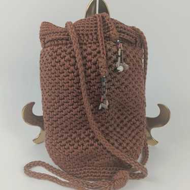 Ande Crochet Purse Vintage 1970's - image 1