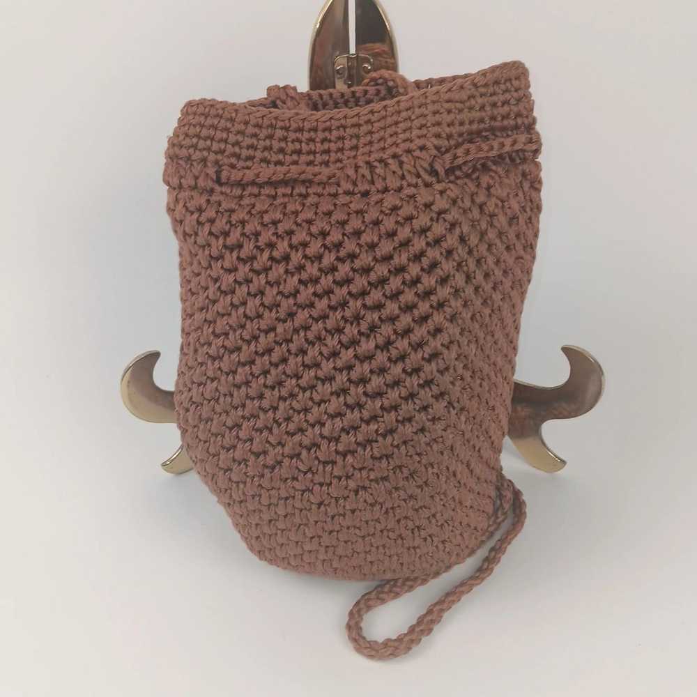 Ande Crochet Purse Vintage 1970's - image 2