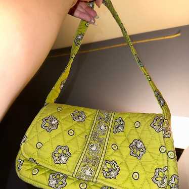 Vera Bradley, small green bag - image 1