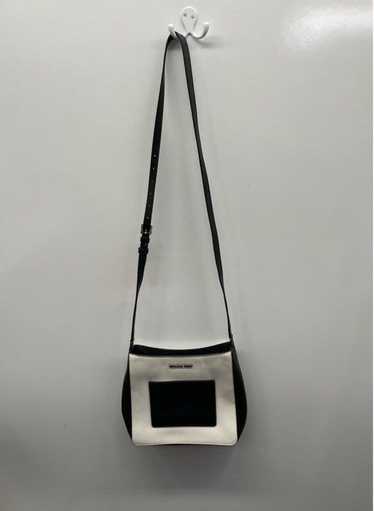 Michael Kors White/black Leather Crossbody Bag - image 1