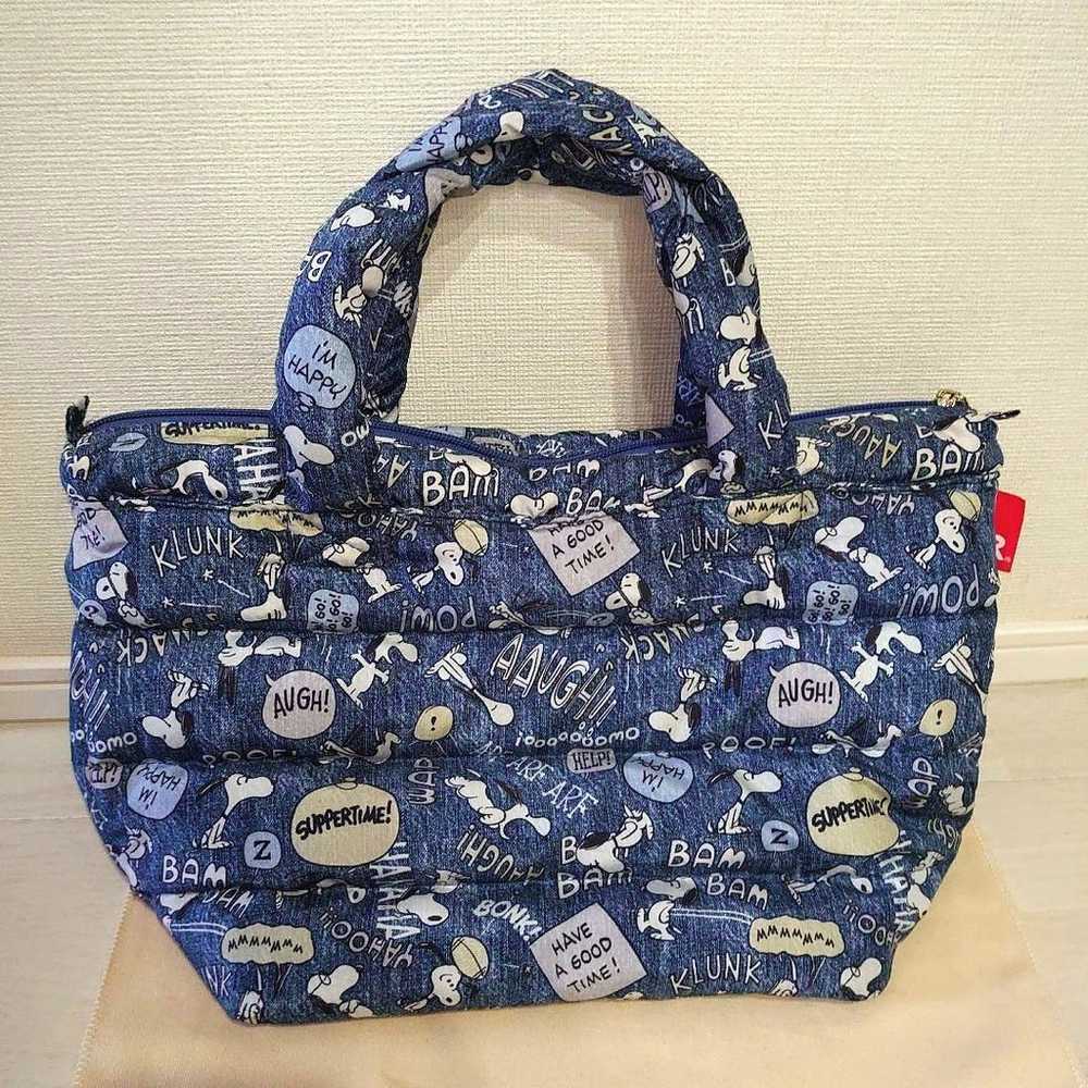 【Excellent Condition】Snoopy ROOTOTE Tote Bag. - image 1