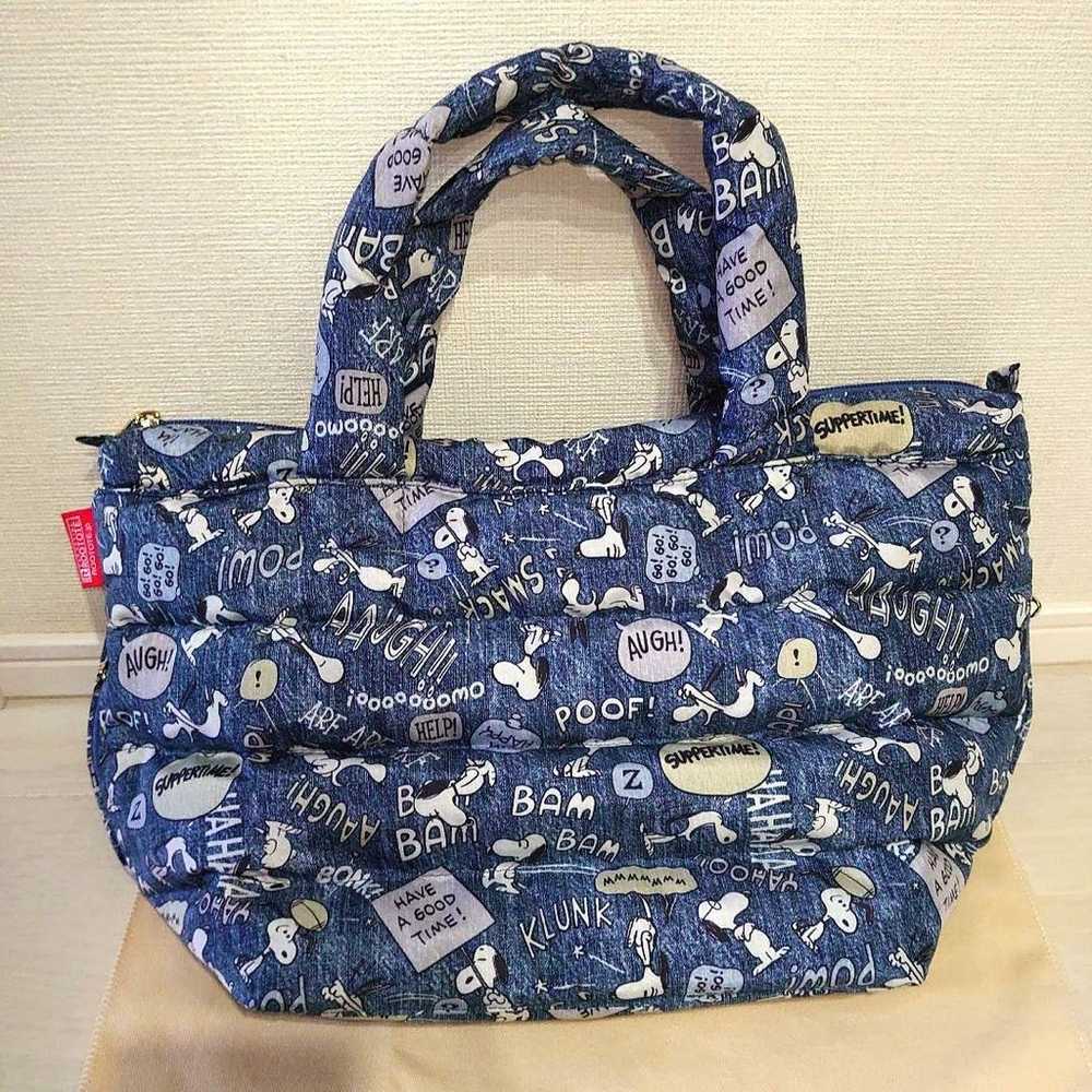 【Excellent Condition】Snoopy ROOTOTE Tote Bag. - image 2