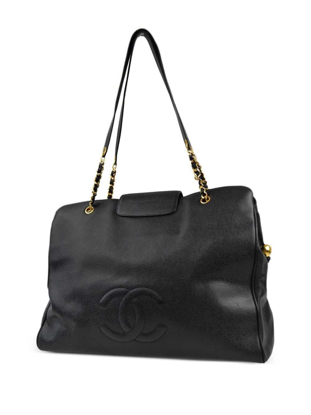 CHANEL Pre-Owned 1997 Supermodel shoulder bag - B… - image 2