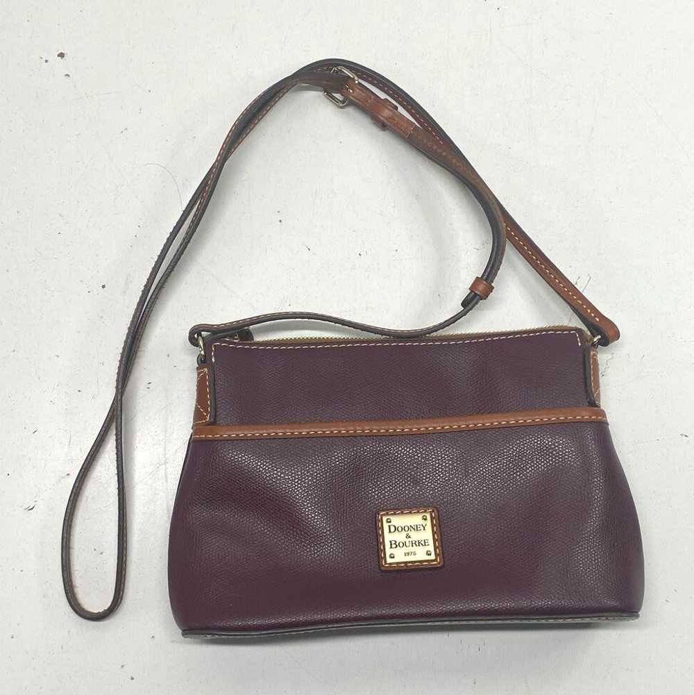 Dooney & Bourke Crossbody Bag Burgundy - image 1