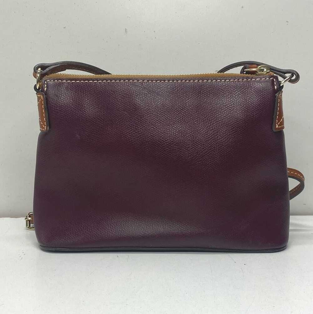 Dooney & Bourke Crossbody Bag Burgundy - image 2