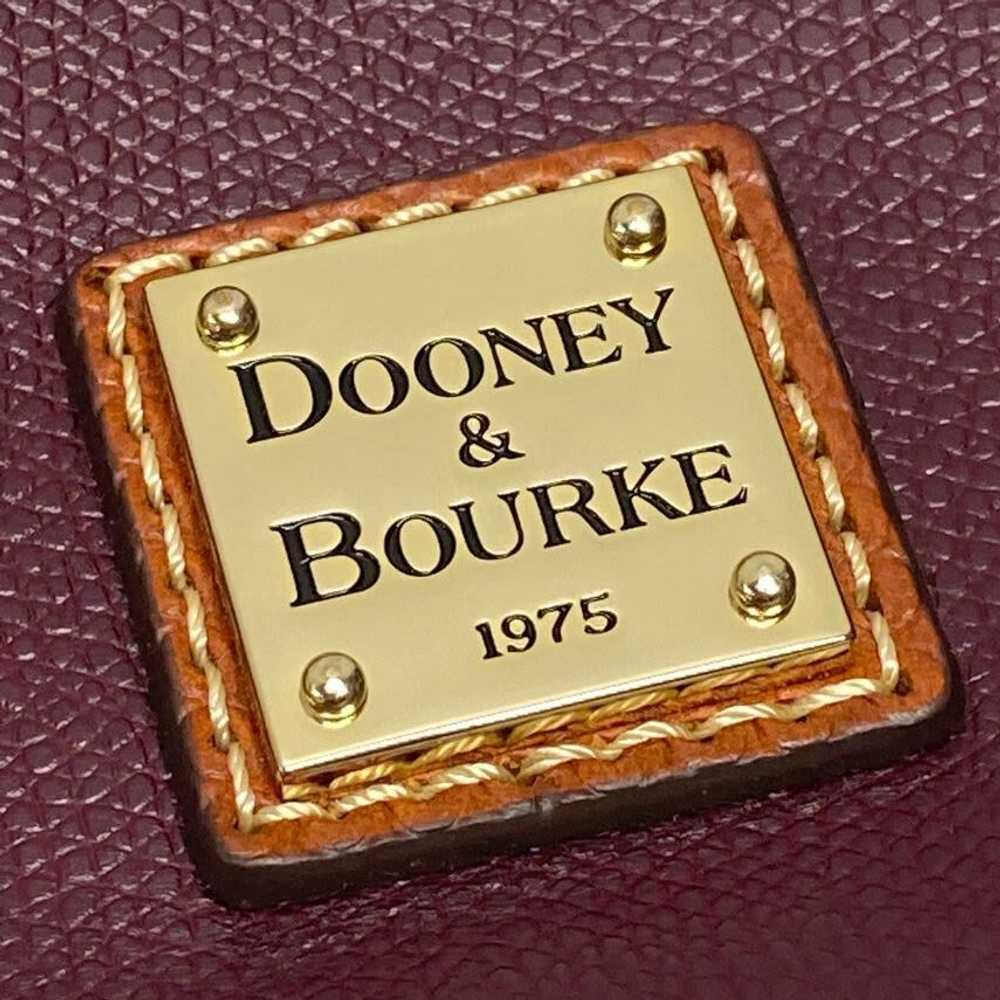 Dooney & Bourke Crossbody Bag Burgundy - image 4