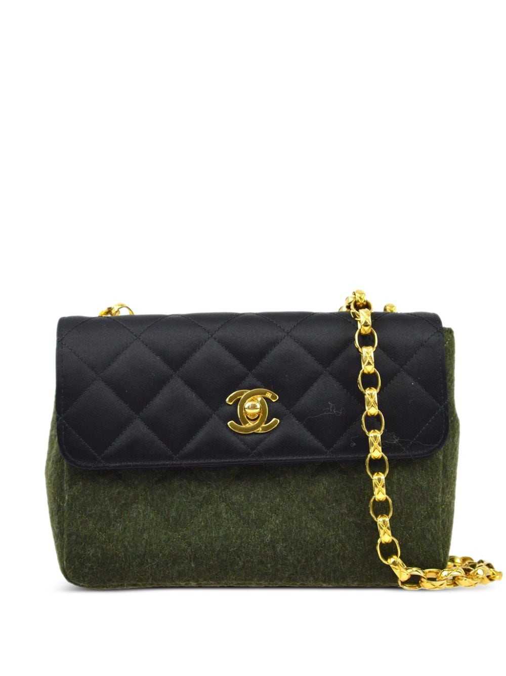 CHANEL Pre-Owned 1990 Straight Flap shoulder bag … - image 1