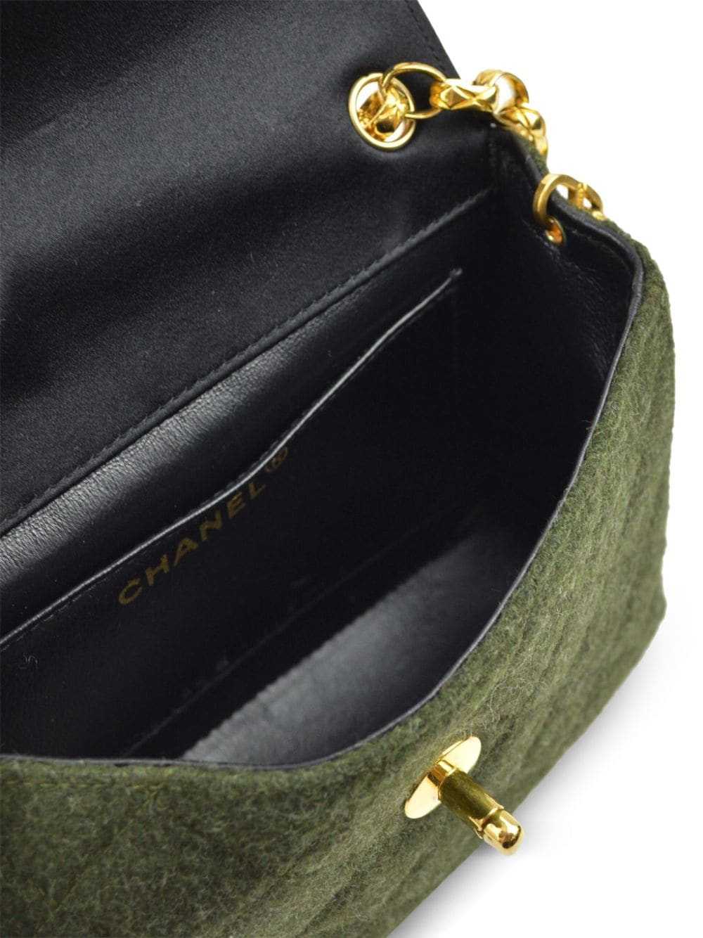 CHANEL Pre-Owned 1990 Straight Flap shoulder bag … - image 4