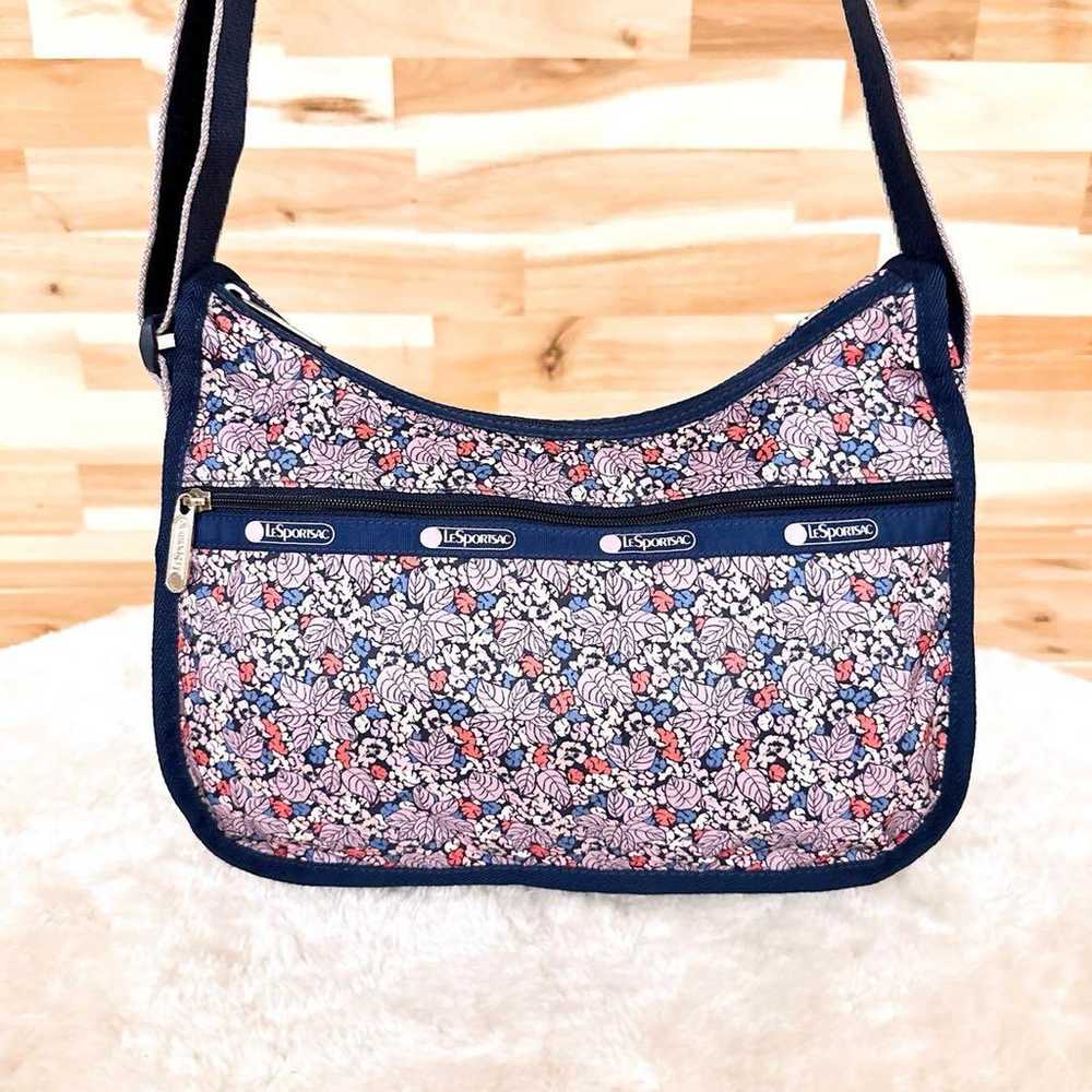 Excellent Condition [LeSportsac] Floral Small Flo… - image 2