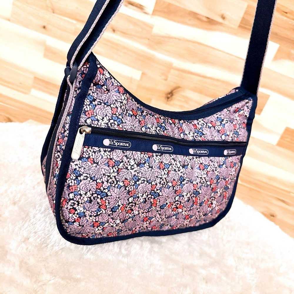 Excellent Condition [LeSportsac] Floral Small Flo… - image 6