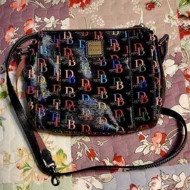 NWOT VINTAGE/RARE DOONEY AND BOURKE CROSSBODY - image 1