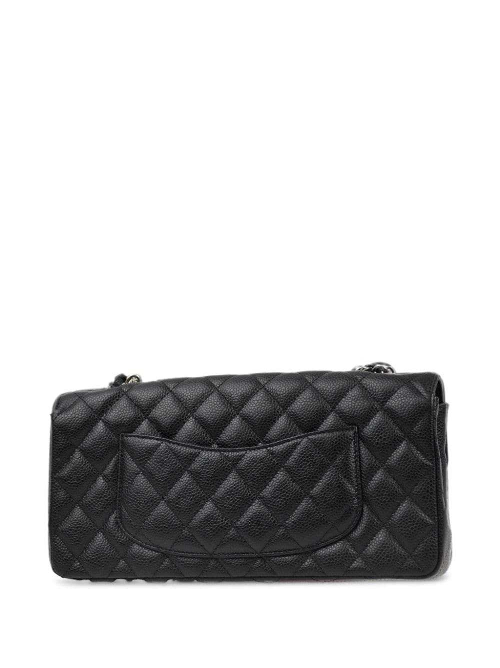 CHANEL Pre-Owned 2009 East West shoulder bag - Bl… - image 2